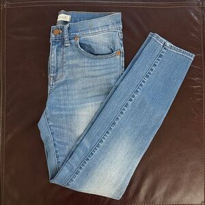 Madewell Light Blue Skinny Skinny Jeans
